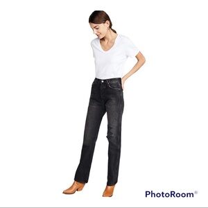 RE/DONE High Rise Loose Jeans, size: 30
